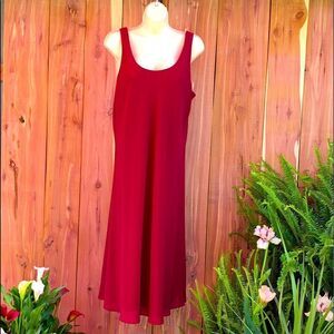 Ladies sleeveless dress size 14 by Melissa Harper